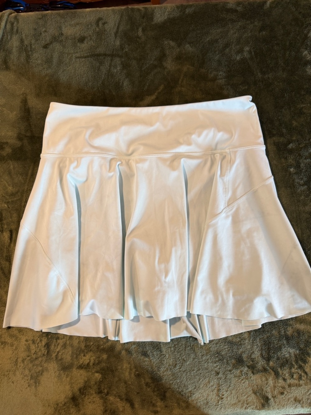Athleta Light Aqua Ace Tennis Skort - 1X